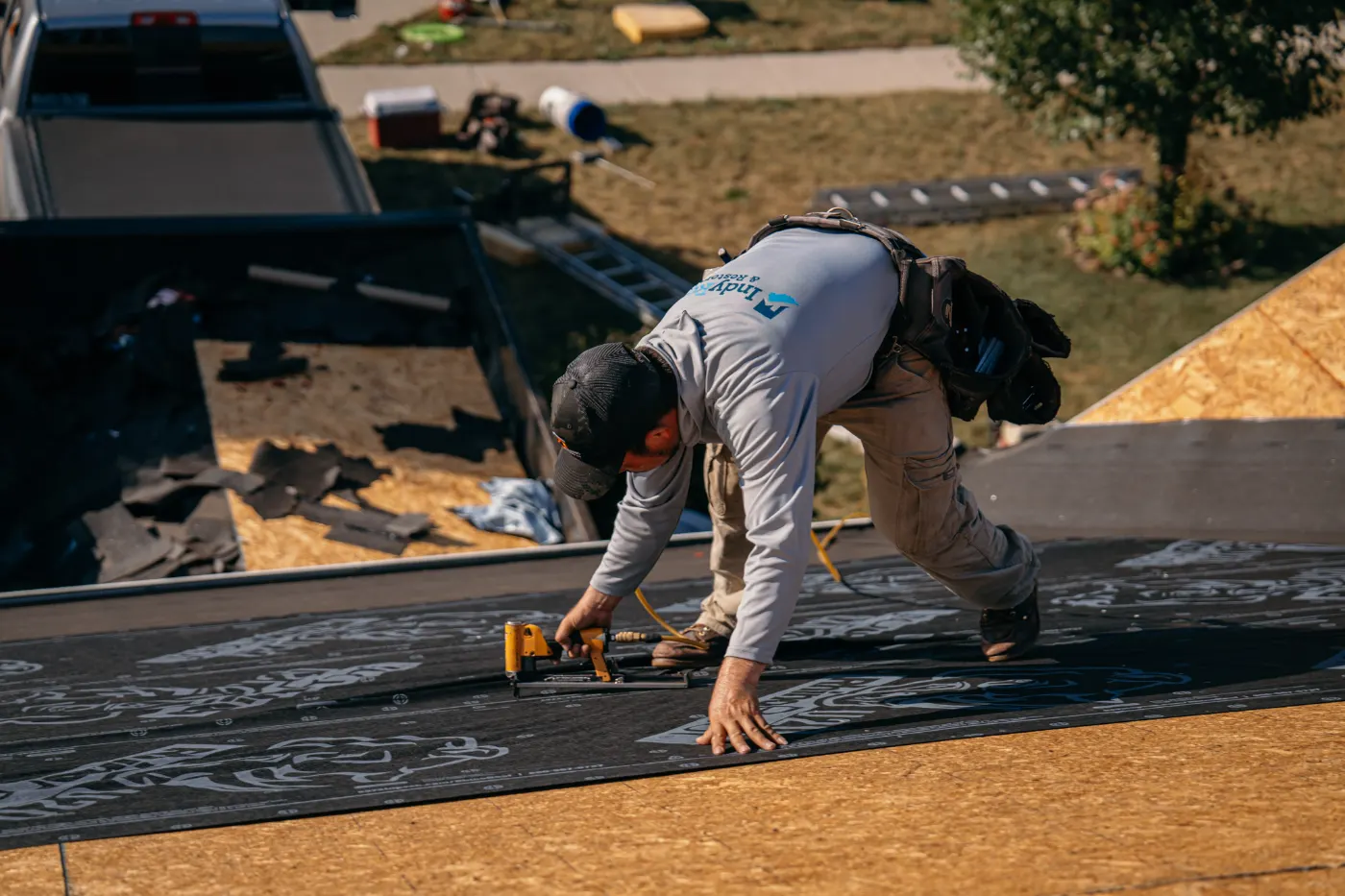 Manufacturer-certified roof installation in Lapel